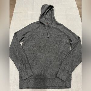 [M]Red Ale By Aleburry Gray Hooded Sweatshirt